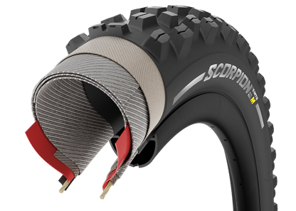 Llanta TR Pirelli scorpion E-MTB M hyperwall 27.5x2.60