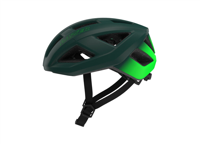 Casco Lazer TONIC kc negro verde musgo