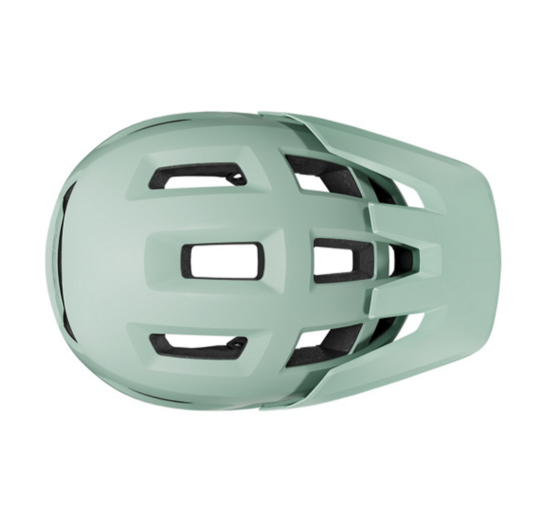 Casco Lazer coyote KC azul menta