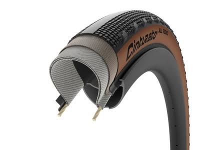 Llanta  pirelli cinturato gravel all road 700x50 café