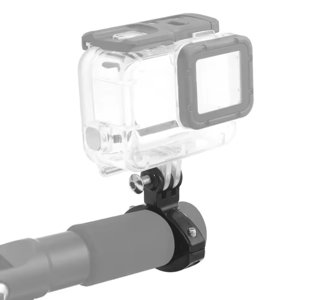Base de Gopro para montura  en manubrio