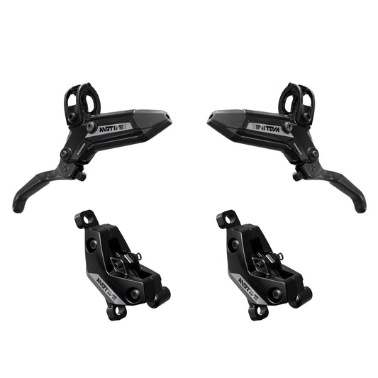 Par de frenos Hidráulicos SRAM motive silver 950mm  y 2000mm 4 pistones