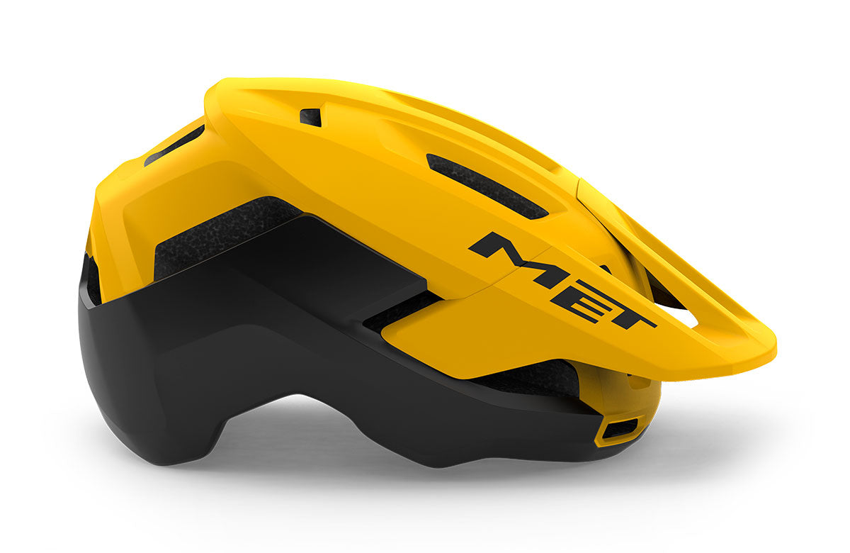 Casco MET TERRAE MIPS amarillo / negro