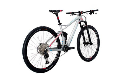 Bicicleta BELFORT HUNAB KU carbono SID r29 doble suspensión 1x11
