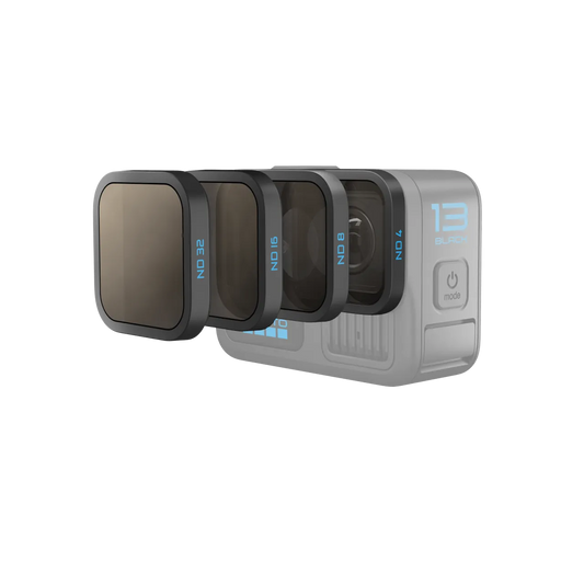 Filtros GOPRO ND-4 pack hero 13