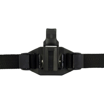 Base para casco sujetadora lámpara NiteRider
