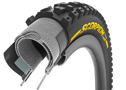 Llanta mtb TR Pirelli scorpion race DH M dualwall  29x2.50