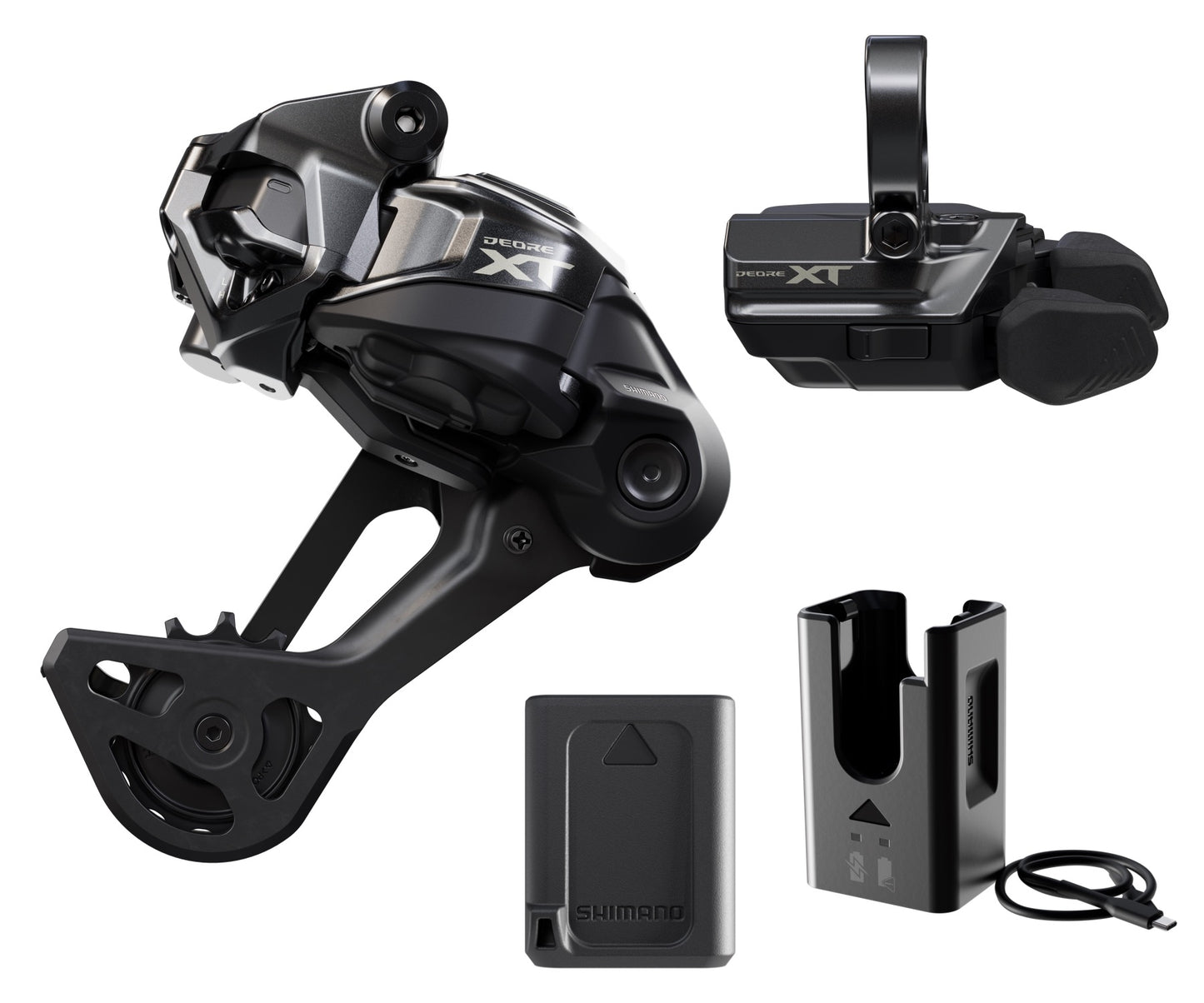 GRUPO DE CAMBIOS DEORE XT 12V DI2 UPGRADE I-SPEC 10/51