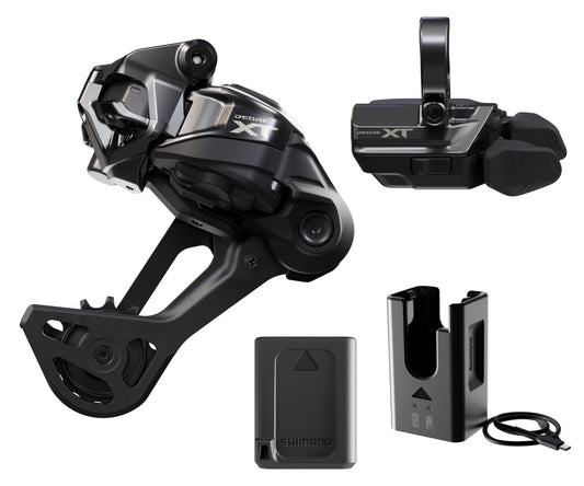 GRUPO DE CAMBIOS DEORE XT 12V DI2 UPGRADE I-SPEC 10/51