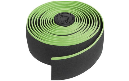 Cinta de manubrio pro sport Eva negro/verde