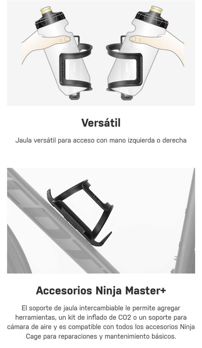 Porta ánfora Topeak ninja Master +sk