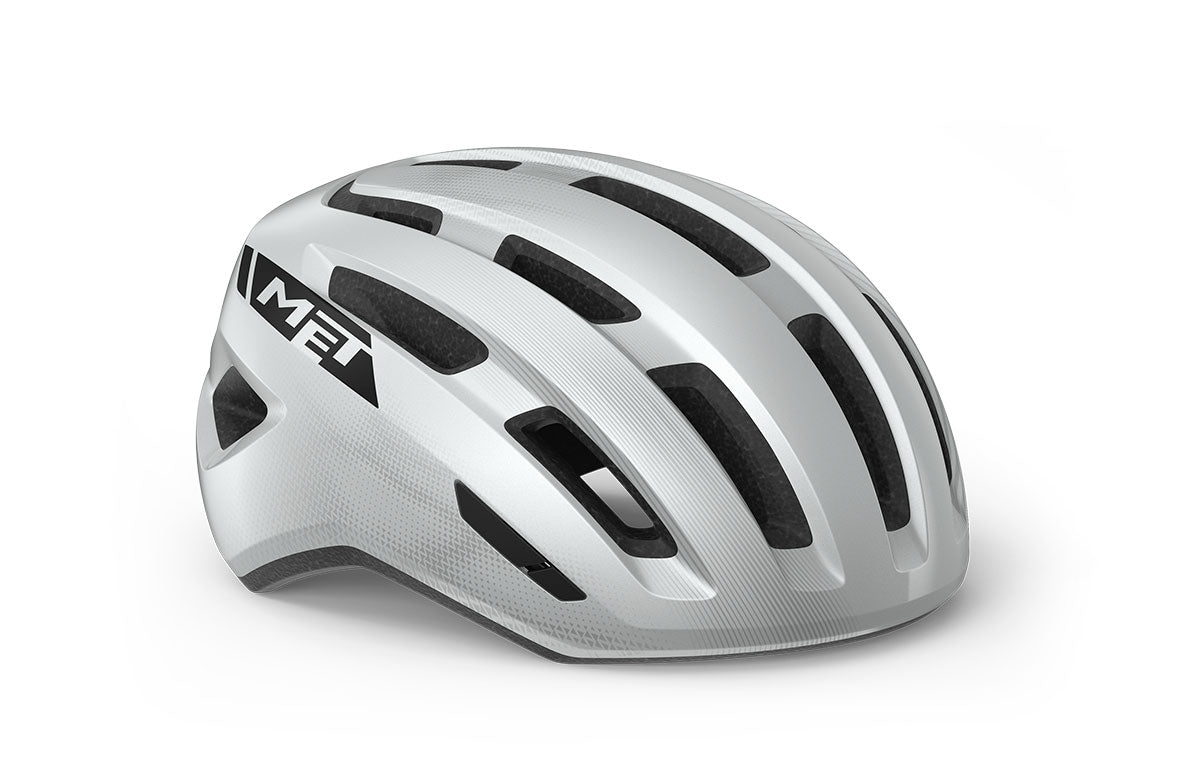 Casco MET miles MIPS blanco gris