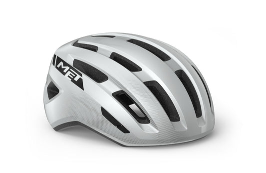 Casco MET miles MIPS blanco gris