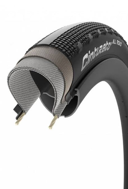 Llanta  pirelli cinturato gravel all road 700x35