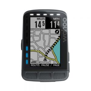 Ciclocomputador Wahoo Element Roam + Ticket + sensores de cadencia