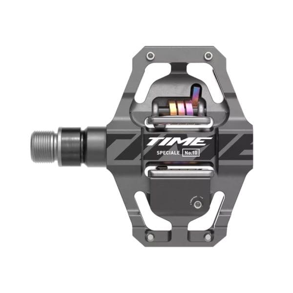 Pedales de grapa TIME MTB Speciale 10 Gris small