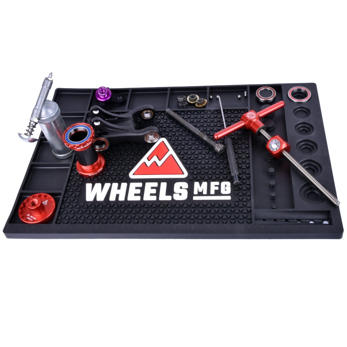 Tapete y guia de baleros  WHEELSMFG