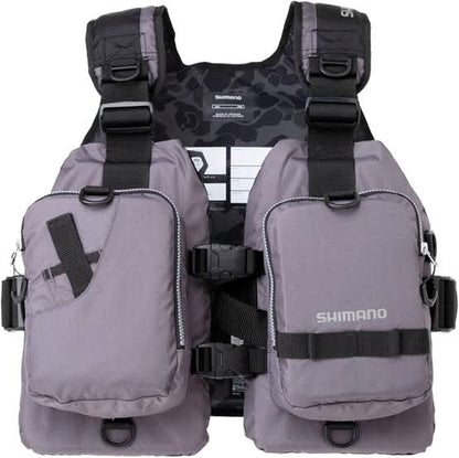 Chaleco Shimano pesca vest VF