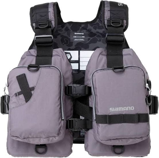 Chaleco Shimano pesca vest VF