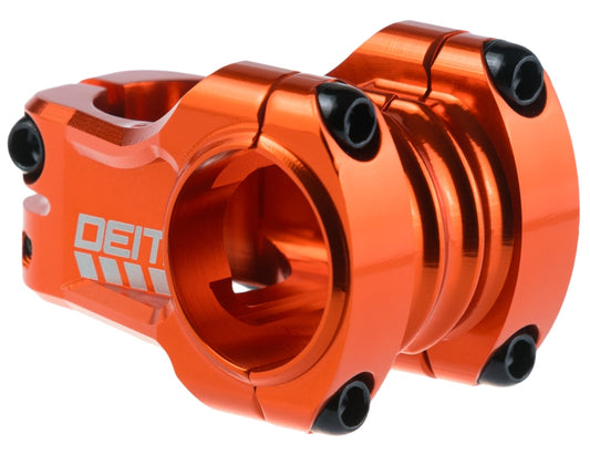 Potencia / poste de manubrio aluminio Deity copperhead naranja