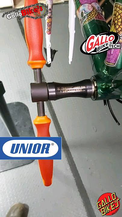 Herramienta UNIOR para fresar caja de centro 1.3/8 x 24 tpi