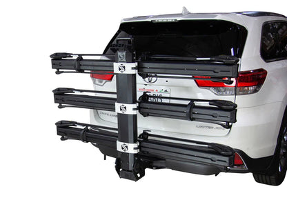 Rack Saris para tirón MHS Tray 3 DUO bikes