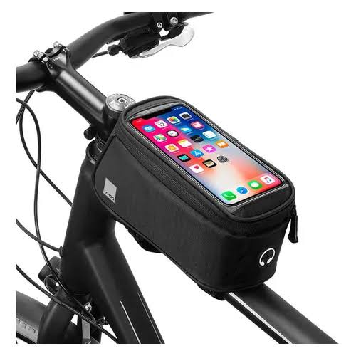 Porta celular roda para cuadro, impermeable