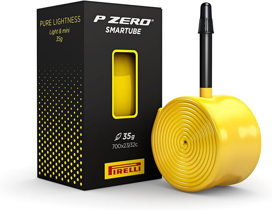 Cámara Pirelli p Zero Smart tube 700x 23/30 TPU de 80mm