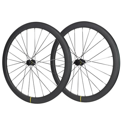 Par de rines MAVIC COSMIC SL 45 r700 de disco de carbono