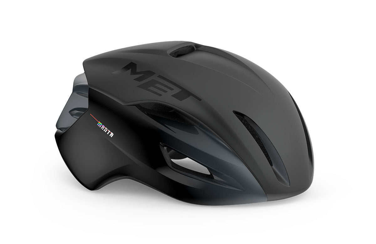 Casco MET manta MIPS negro