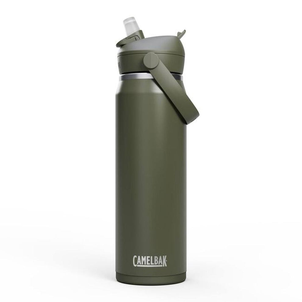 Botella de acero inoxidable Camelbak thrive flip straw vss 1,180ml