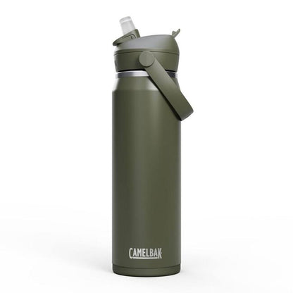 Botella de acero inoxidable Camelbak thrive flip straw vss 1,180ml