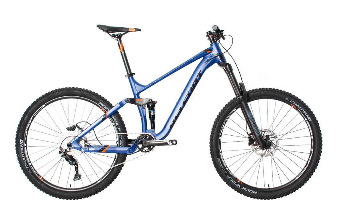 Bicicleta BELFORT BALAM 35 silver r27.5 doble suspensión