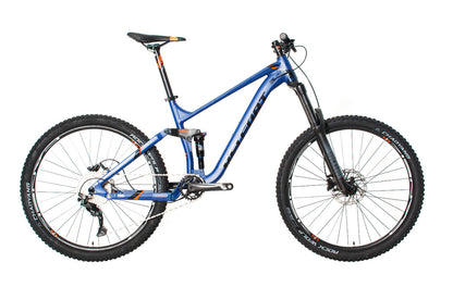 Bicicleta BELFORT BALAM 35 silver r29 doble suspensión