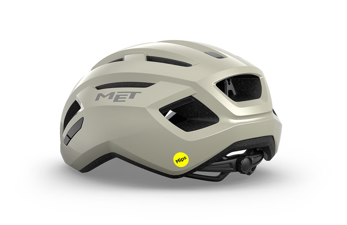 Casco MET VINCI MIPS blanco beige