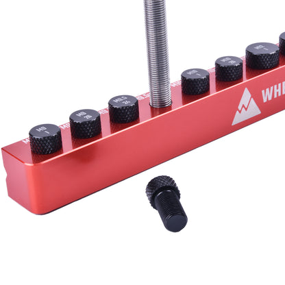 Medidor de ejes pasante axle ruler pro  WHEELSMFG