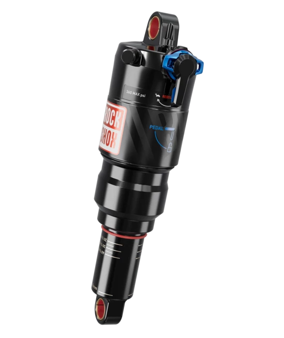 Shox rockshox  Deluxe ultimate 205x60 standard trunnion