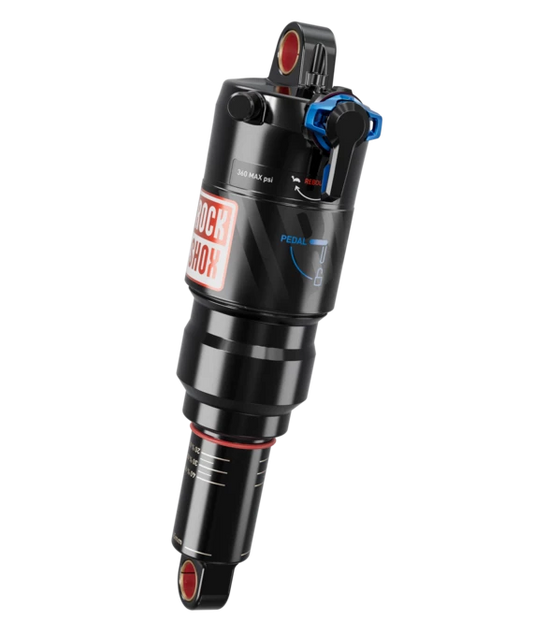 Shox rockshox  Deluxe ultimate 205x65 standard trunnion