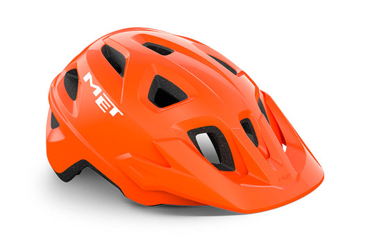 Casco MET Eldar juvenil/infantil naranja
