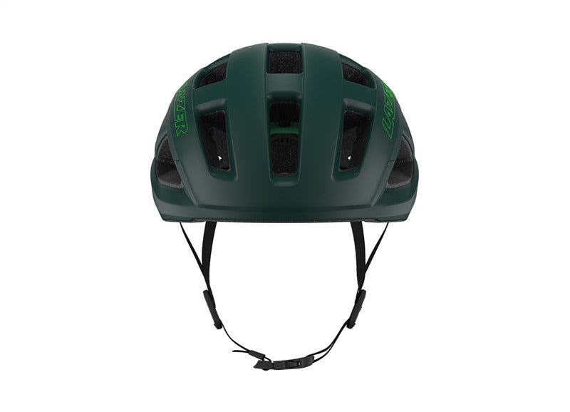 Casco Lazer TONIC kc negro verde musgo