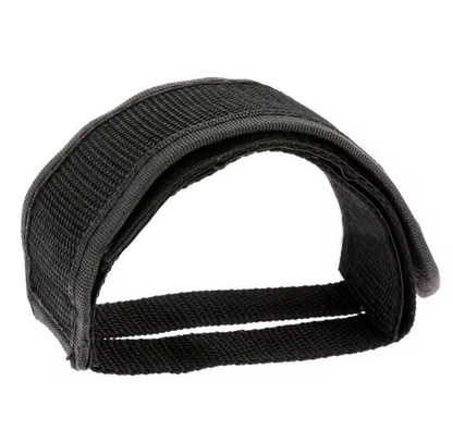 Tocles / correas  para pedales de Velcro negro