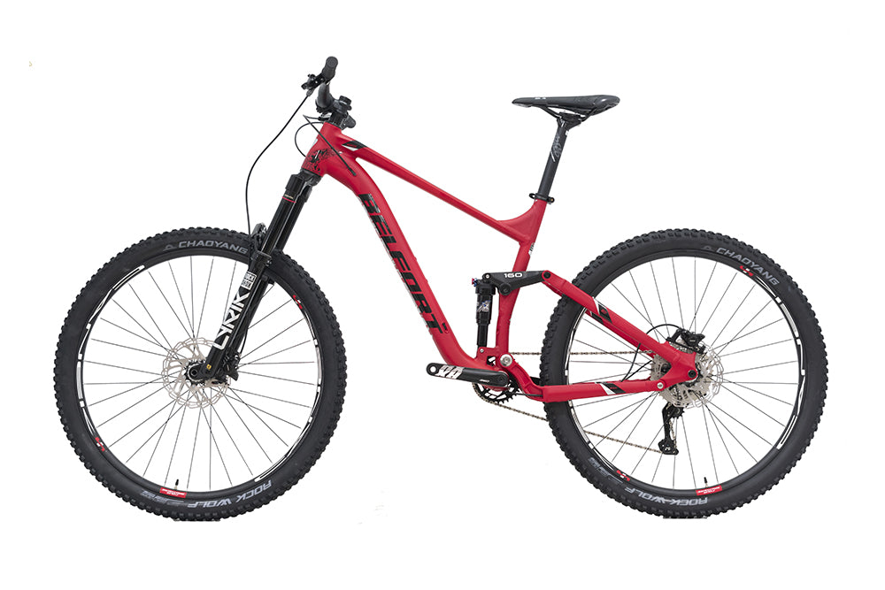 Bicicleta BELFORT BALAM comp B1 r27.5 doble suspensión