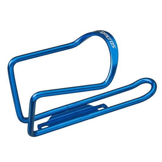 Porta ánfora  syncros aluminio azul