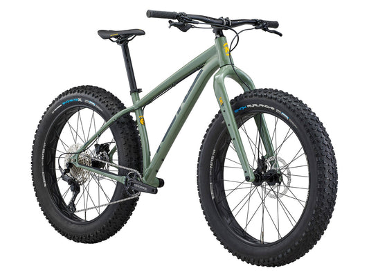 Bicicleta  KONA WOO r26 fat 1x12