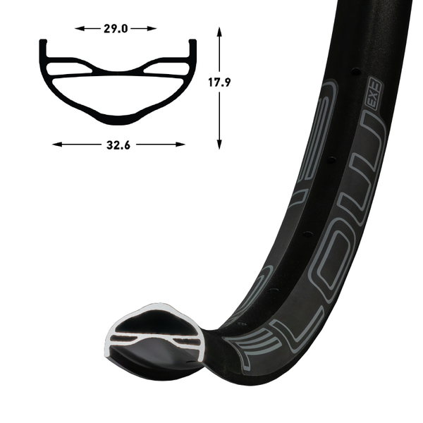 Aro stans FLOW  k r24 de 32h