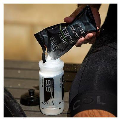 Polvo diluible en agua SIS Beta Fuel 80 sabor lima y fresa  caja de 15pz de 82gr