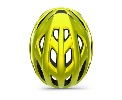 Casco  MET idolo verde metálico