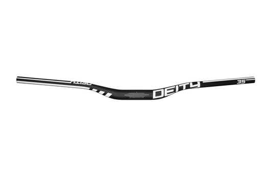 Manubrio Deity speedway carbono 35x810mm  altura de 35mm