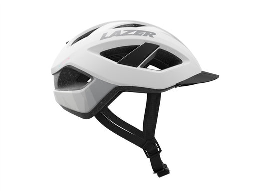 Casco LAZER camelon blanco