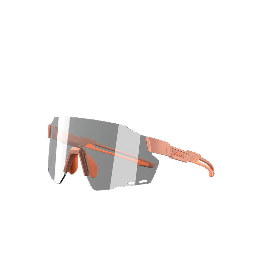 Lentes MagicShine fotocromáticos rojo